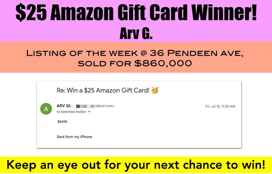amazon gift card winners